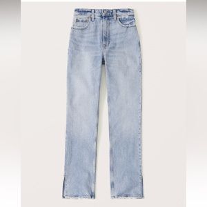 Ultra High Rise 90s Straight Jean